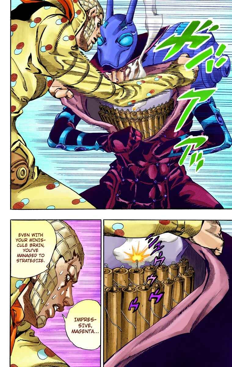 Page 36 Chapter 62 JoJos Bizarre Adventure, Part 7: Steel Ball Run (Official Colored)