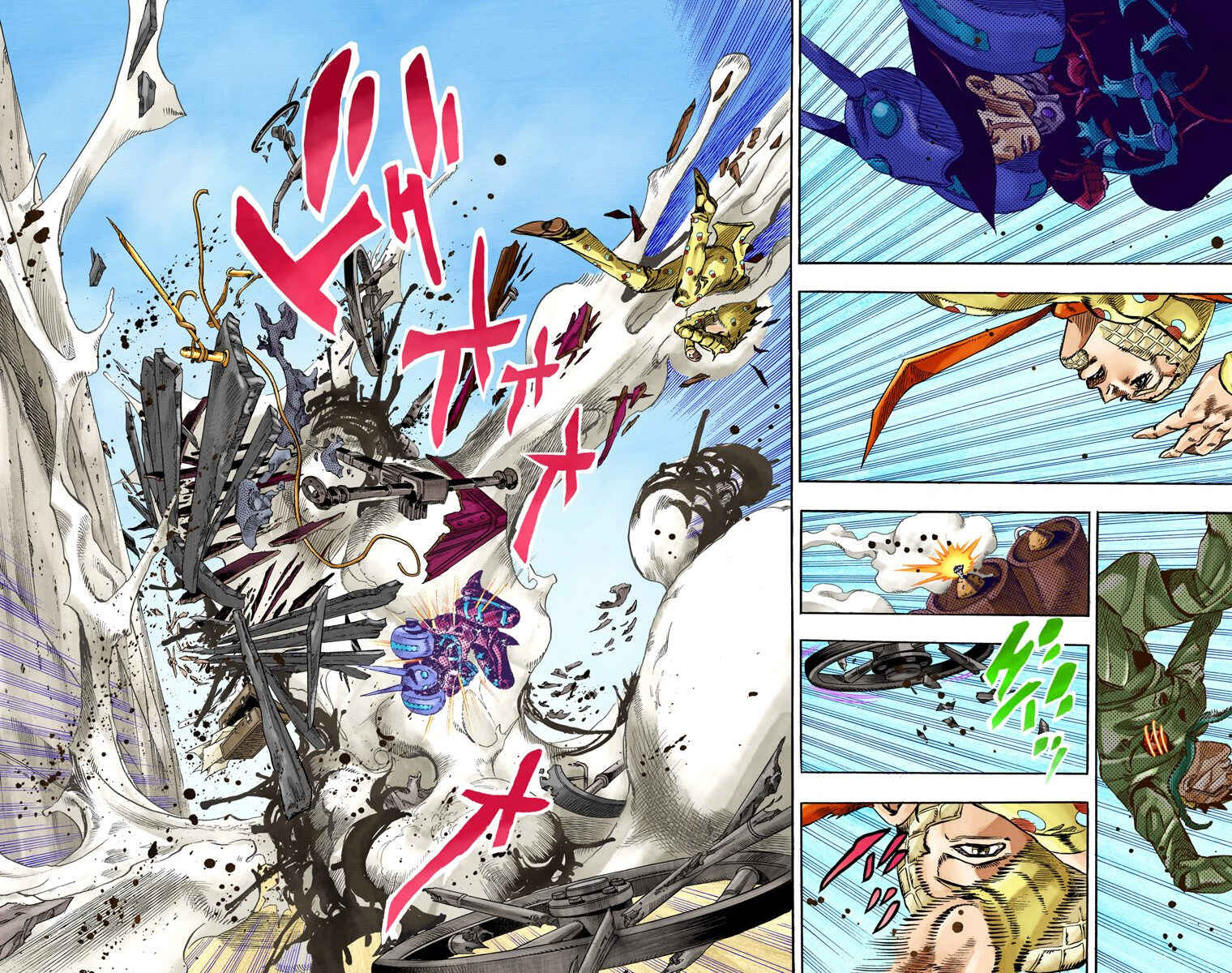 Page 39 Chapter 62 JoJos Bizarre Adventure, Part 7: Steel Ball Run (Official Colored)