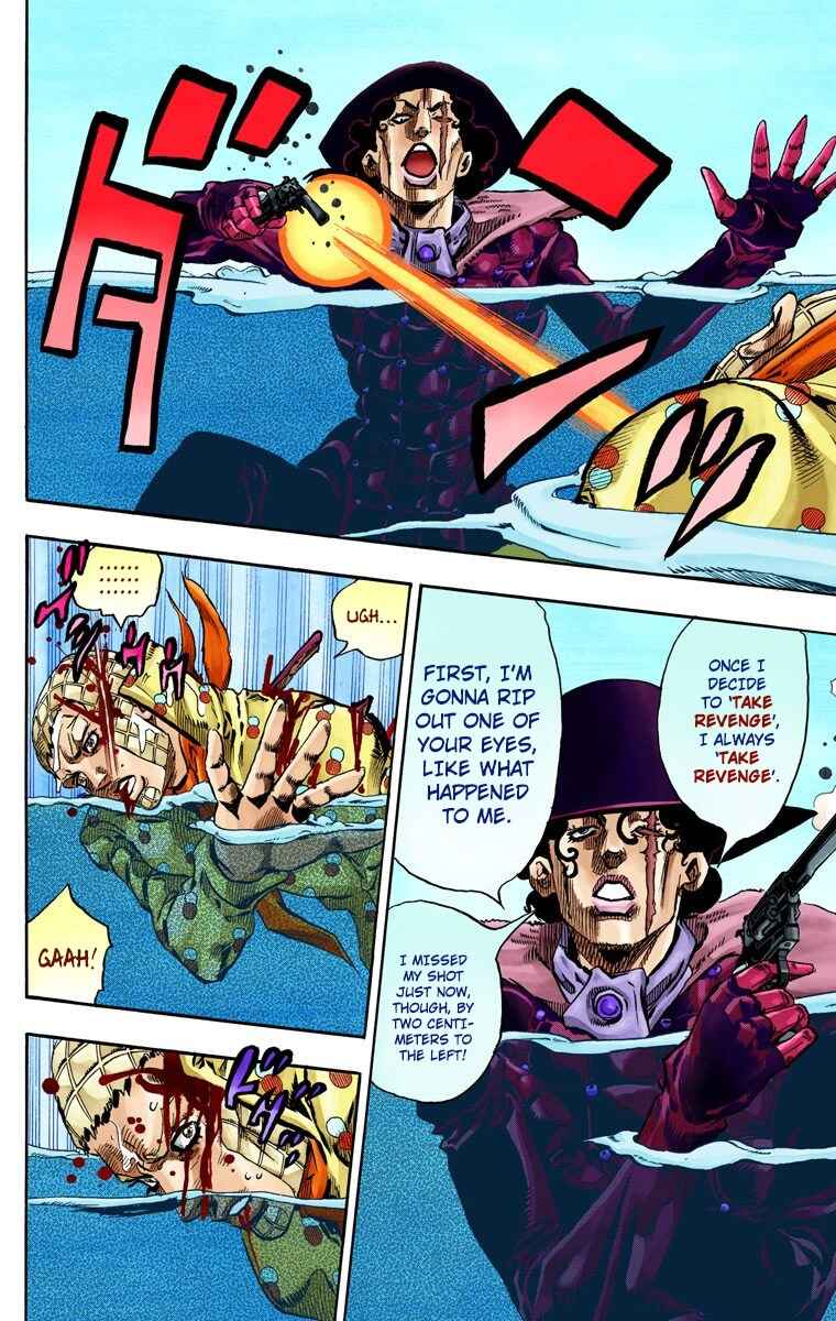 Page 43 Chapter 62 JoJos Bizarre Adventure, Part 7: Steel Ball Run (Official Colored)