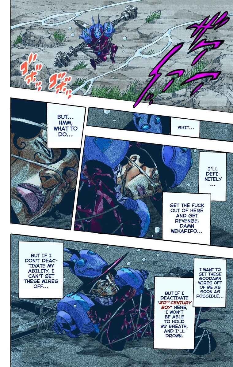 Page 49 Chapter 62 JoJos Bizarre Adventure, Part 7: Steel Ball Run (Official Colored)