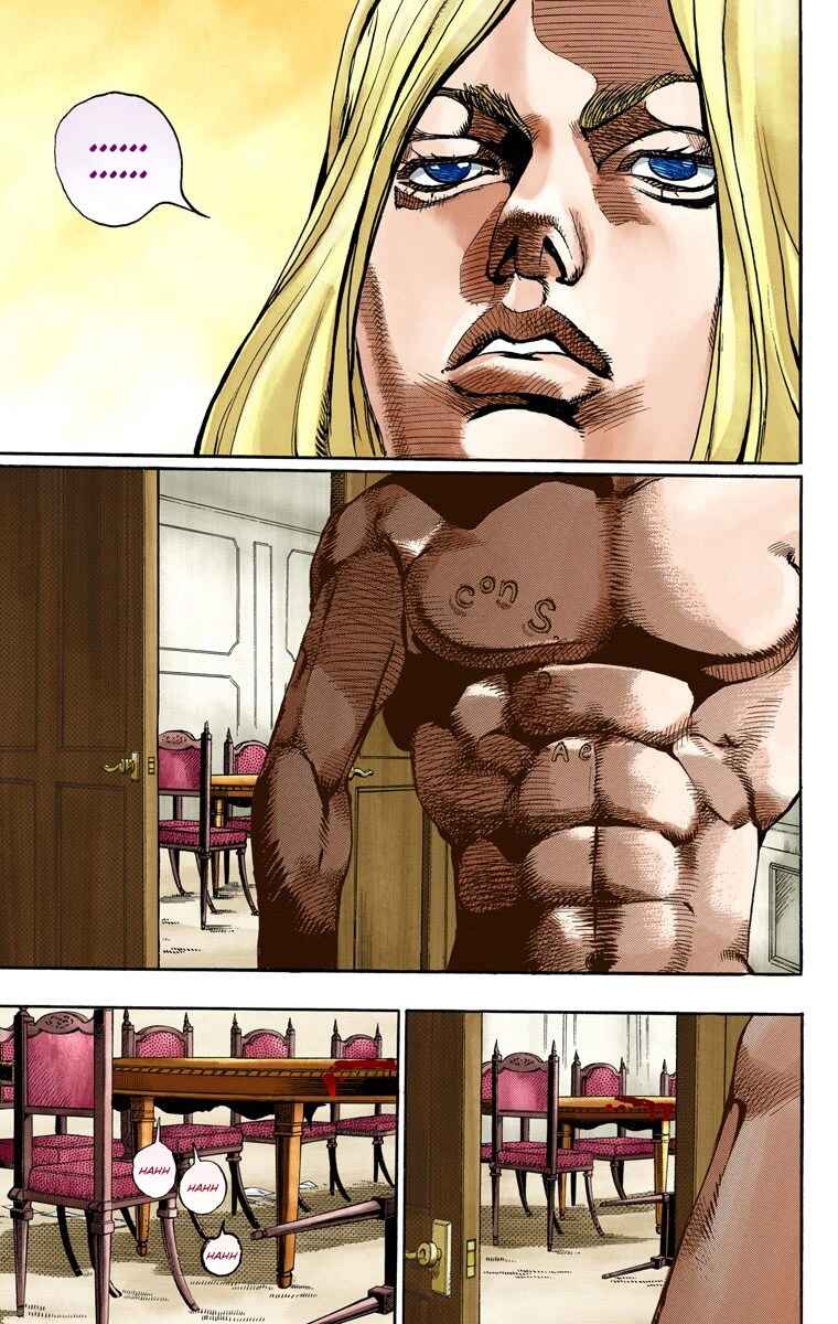 Page 9 Chapter 62 JoJos Bizarre Adventure, Part 7: Steel Ball Run (Official Colored)