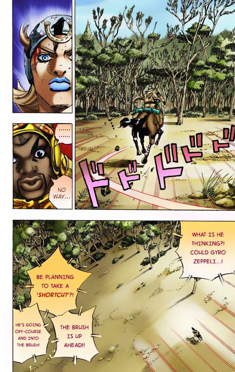 Page 18 Chapter 7 JoJos Bizarre Adventure, Part 7: Steel Ball Run (Official Colored)