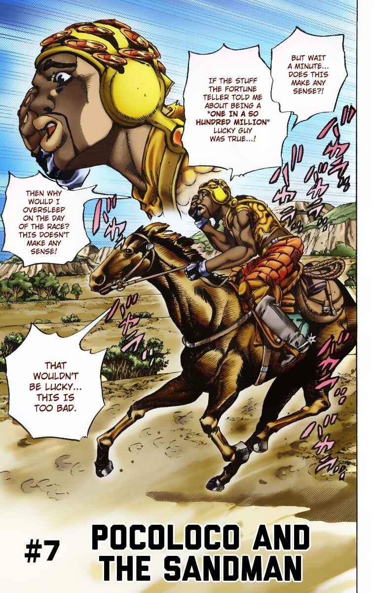 Page 2 Chapter 7 JoJos Bizarre Adventure, Part 7: Steel Ball Run (Official Colored)