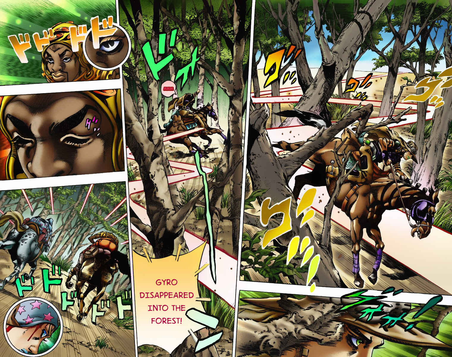 Page 23 Chapter 7 JoJos Bizarre Adventure, Part 7: Steel Ball Run (Official Colored)