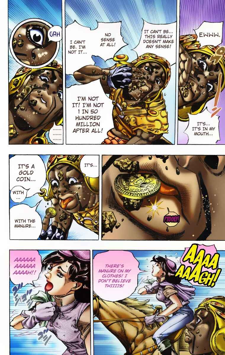 Page 4 Chapter 7 JoJos Bizarre Adventure, Part 7: Steel Ball Run (Official Colored)