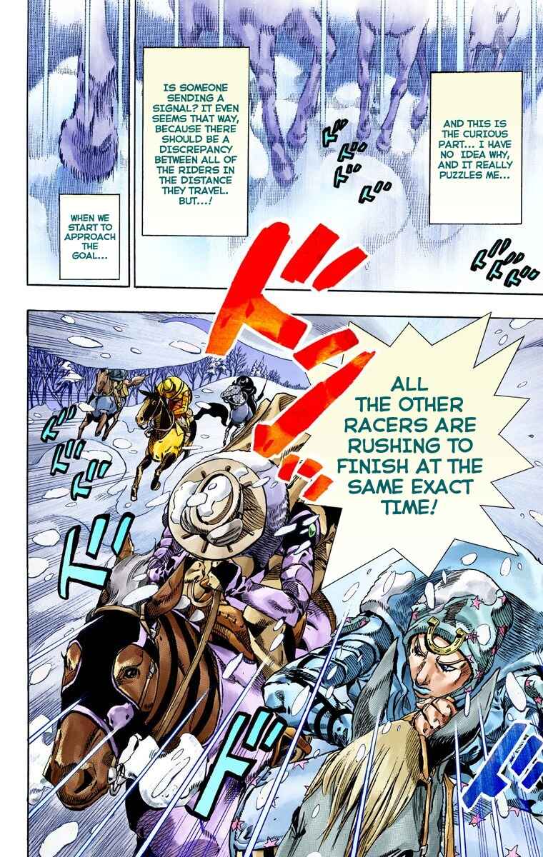 Page 10 Chapter 55 JoJos Bizarre Adventure, Part 7: Steel Ball Run (Official Colored)