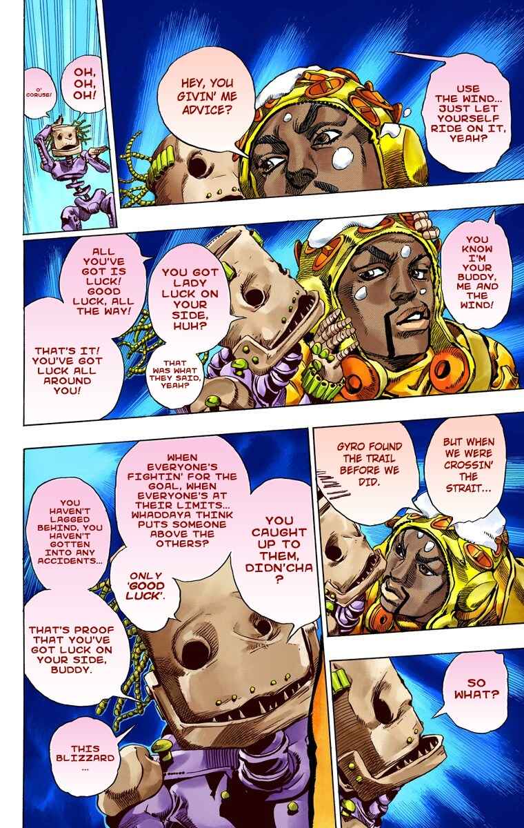 Page 13 Chapter 55 JoJos Bizarre Adventure, Part 7: Steel Ball Run (Official Colored)