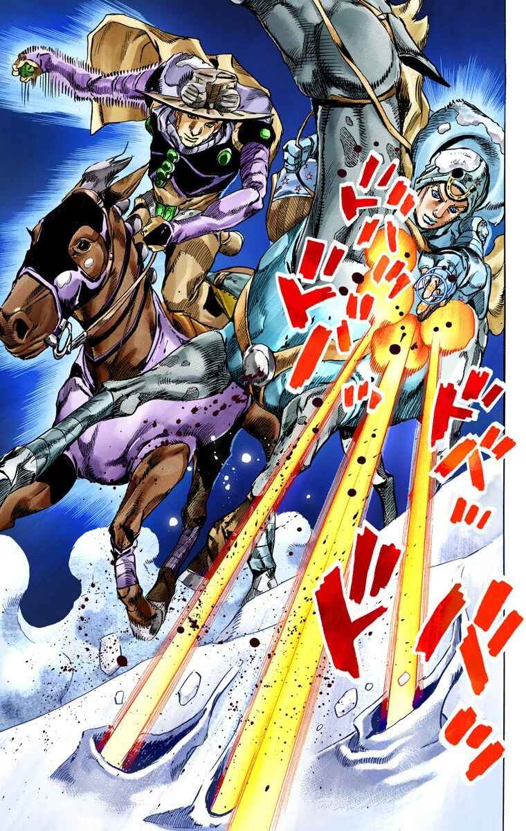 Page 18 Chapter 55 JoJos Bizarre Adventure, Part 7: Steel Ball Run (Official Colored)
