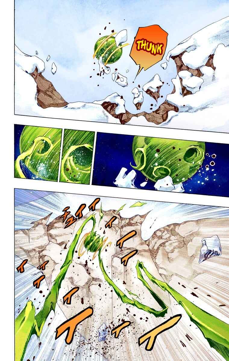 Page 20 Chapter 55 JoJos Bizarre Adventure, Part 7: Steel Ball Run (Official Colored)