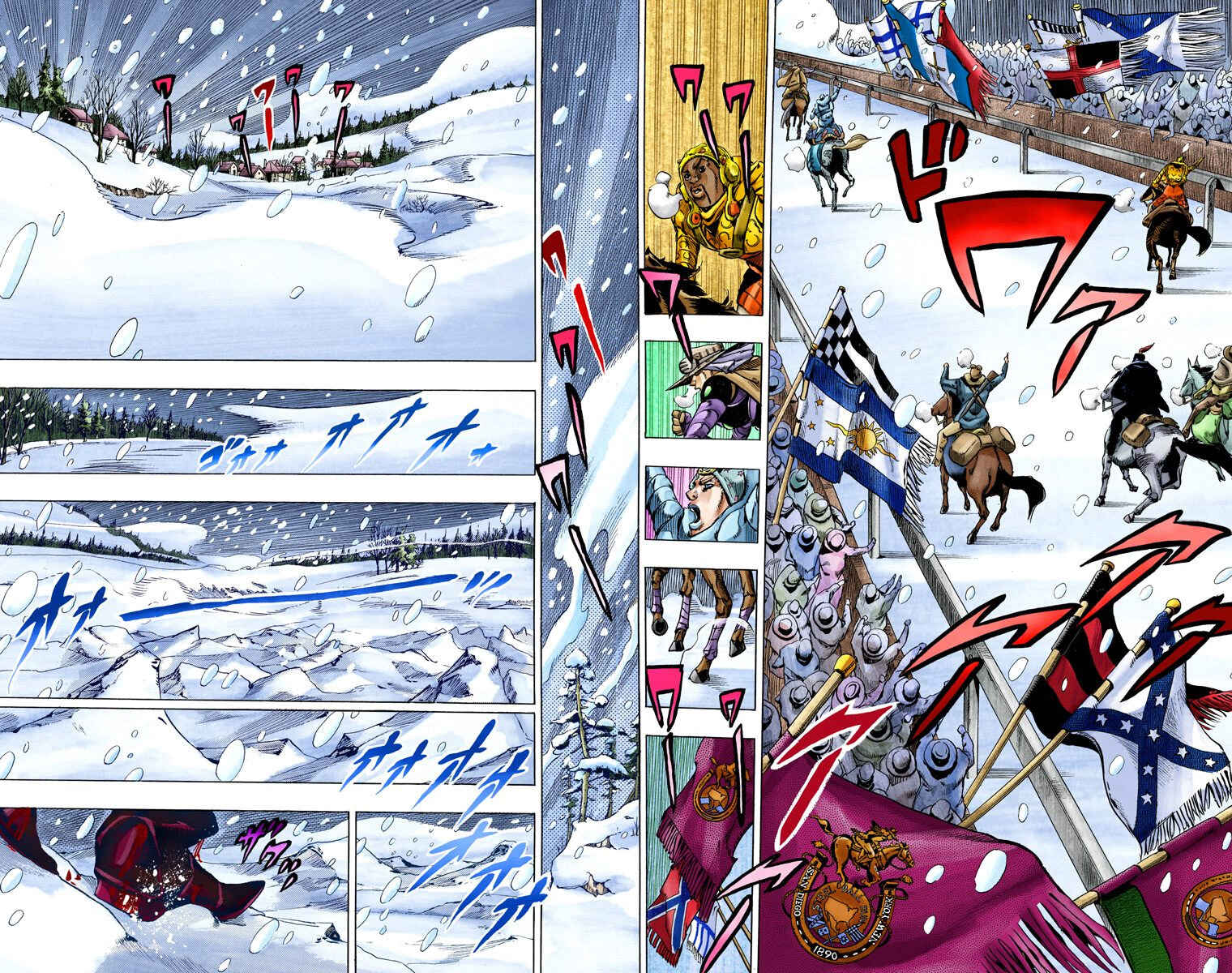 Page 26 Chapter 55 JoJos Bizarre Adventure, Part 7: Steel Ball Run (Official Colored)