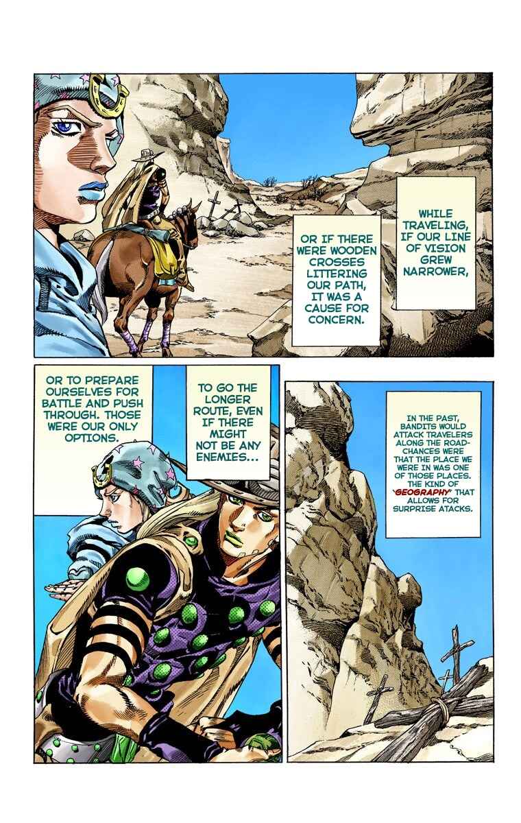 Page 5 Chapter 55 JoJos Bizarre Adventure, Part 7: Steel Ball Run (Official Colored)