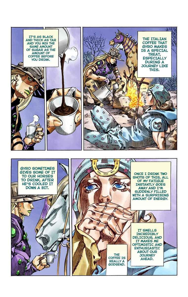 Page 7 Chapter 55 JoJos Bizarre Adventure, Part 7: Steel Ball Run (Official Colored)