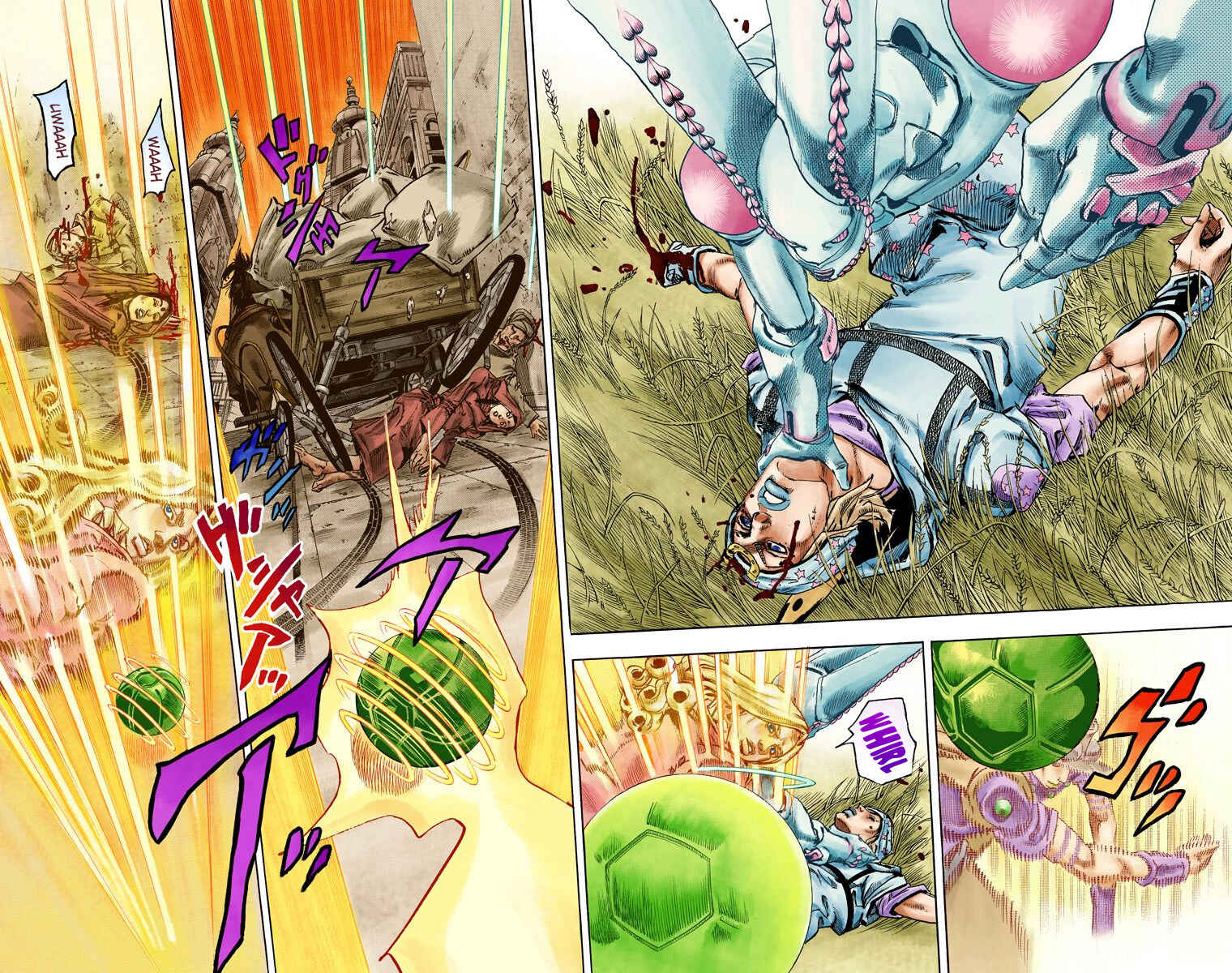 Page 10 Chapter 81 JoJos Bizarre Adventure, Part 7: Steel Ball Run (Official Colored)
