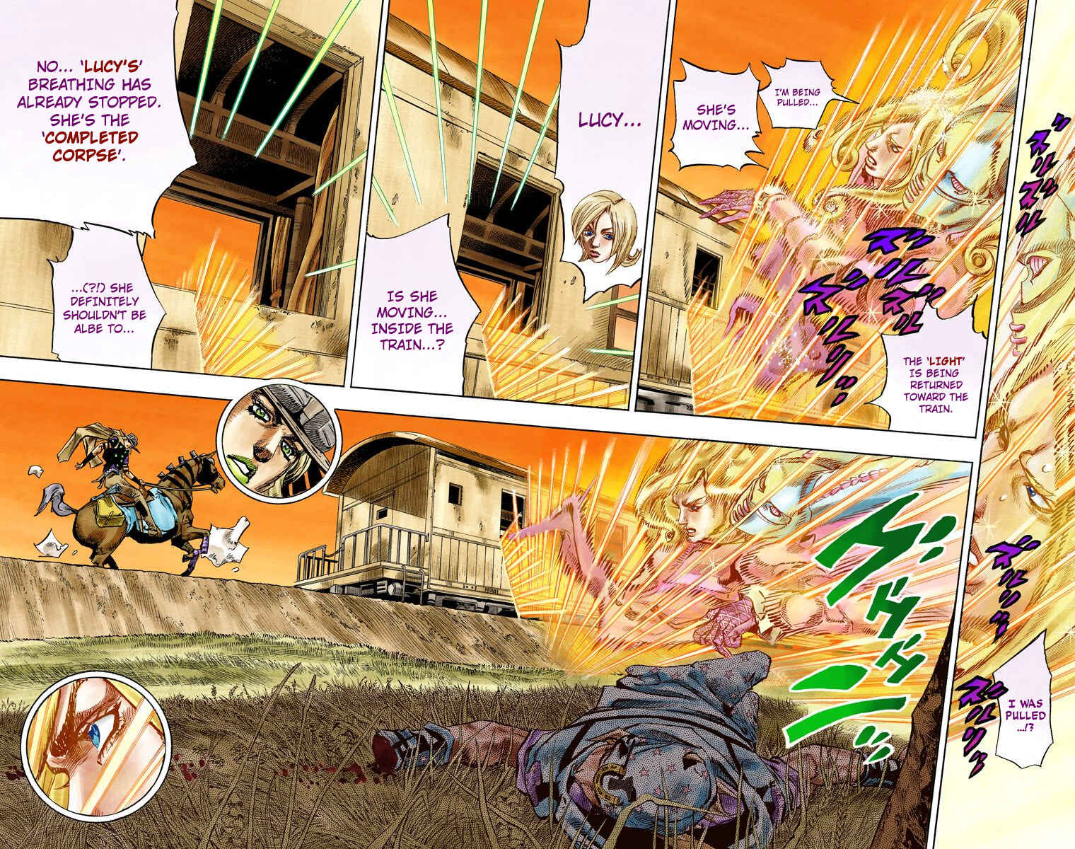 Page 16 Chapter 81 JoJos Bizarre Adventure, Part 7: Steel Ball Run (Official Colored)