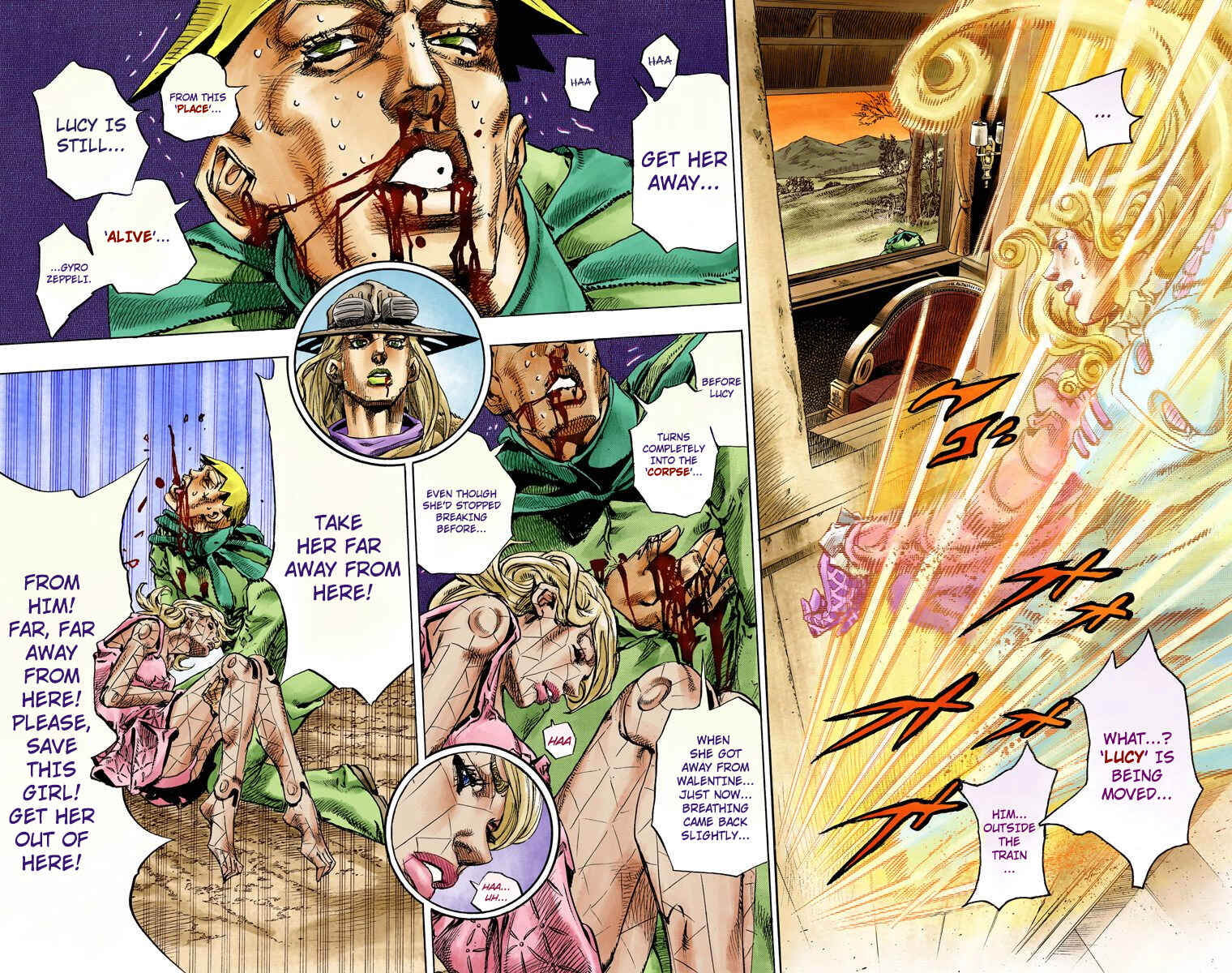 Page 20 Chapter 81 JoJos Bizarre Adventure, Part 7: Steel Ball Run (Official Colored)