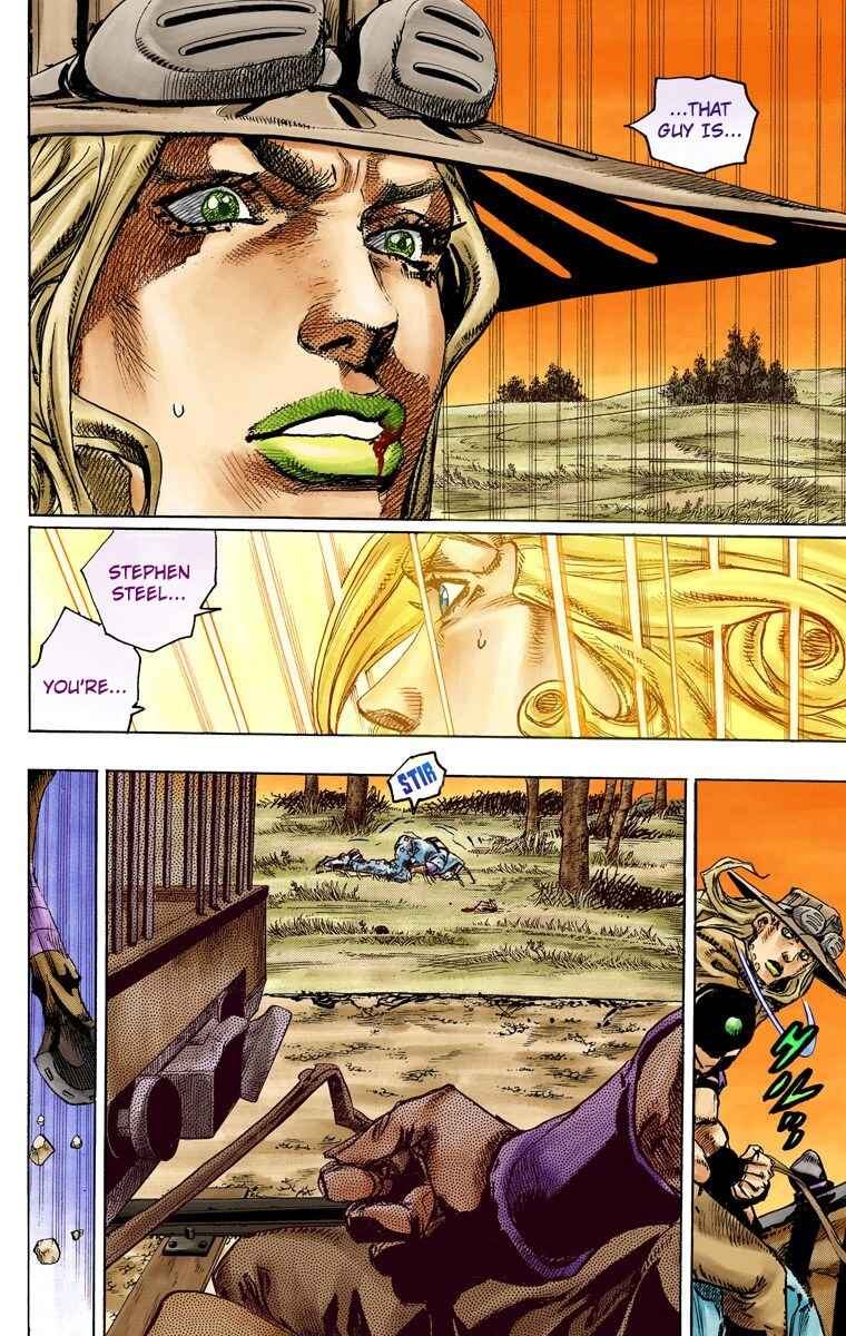 Page 21 Chapter 81 JoJos Bizarre Adventure, Part 7: Steel Ball Run (Official Colored)