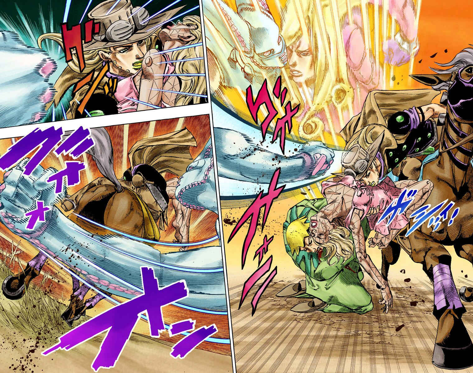 Page 24 Chapter 81 JoJos Bizarre Adventure, Part 7: Steel Ball Run (Official Colored)