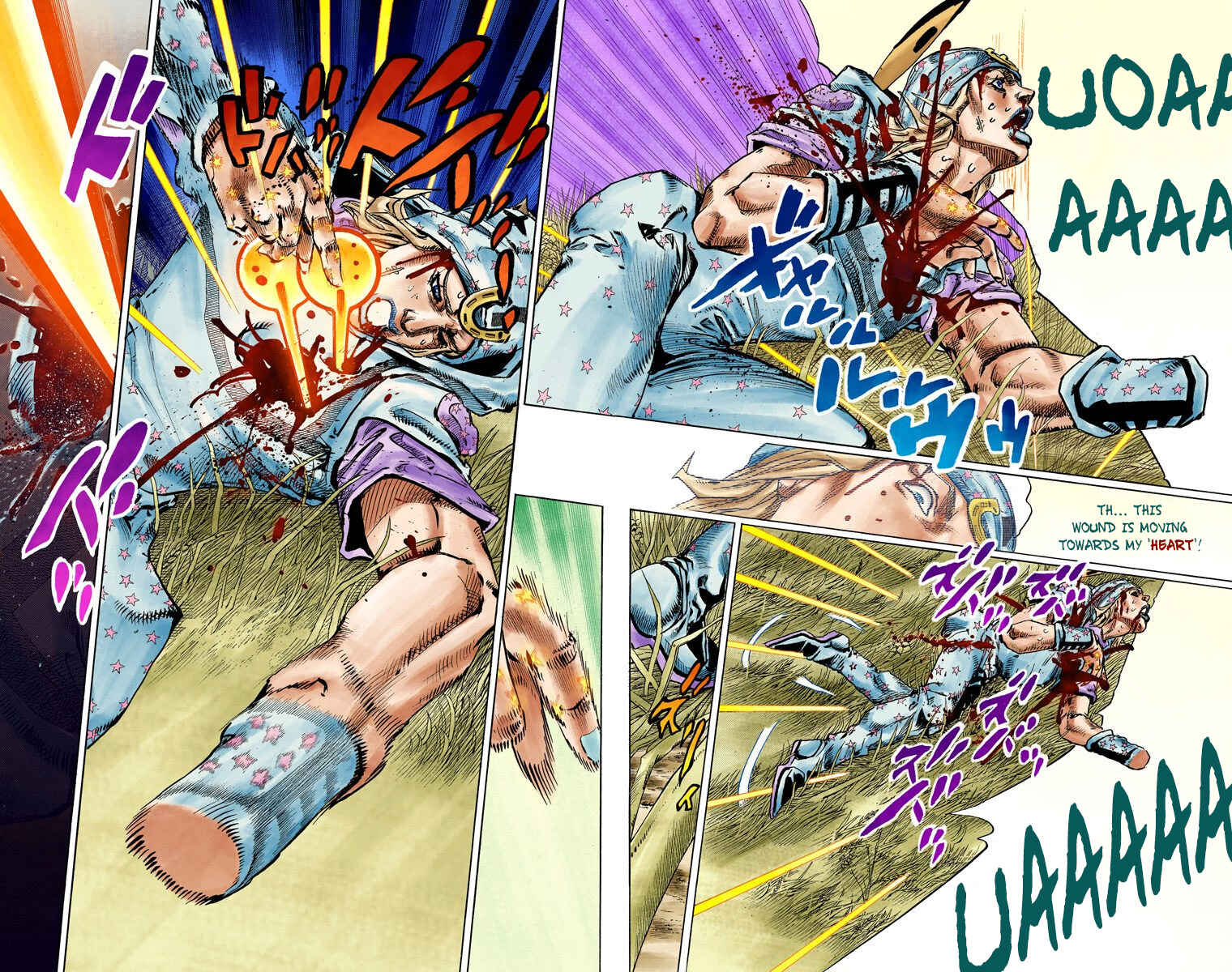 Page 30 Chapter 81 JoJos Bizarre Adventure, Part 7: Steel Ball Run (Official Colored)
