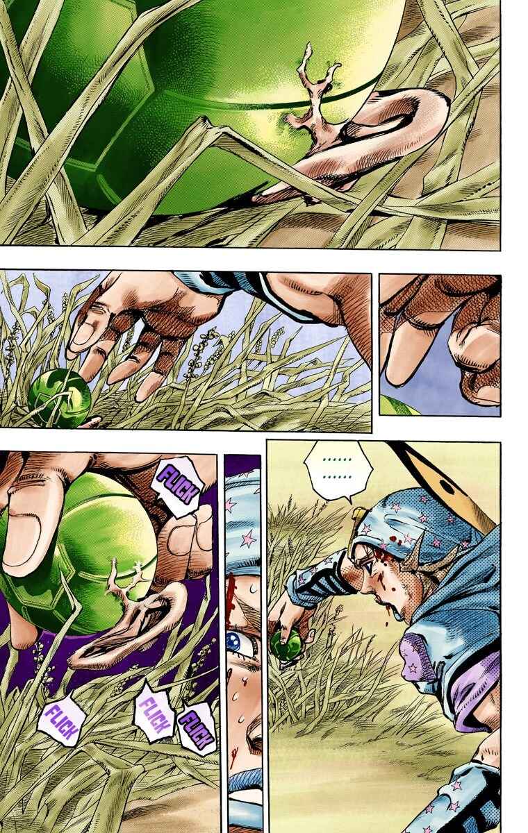 Page 34 Chapter 81 JoJos Bizarre Adventure, Part 7: Steel Ball Run (Official Colored)