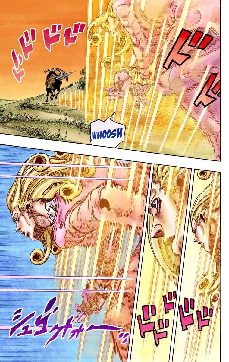 Page 36 Chapter 81 JoJos Bizarre Adventure, Part 7: Steel Ball Run (Official Colored)