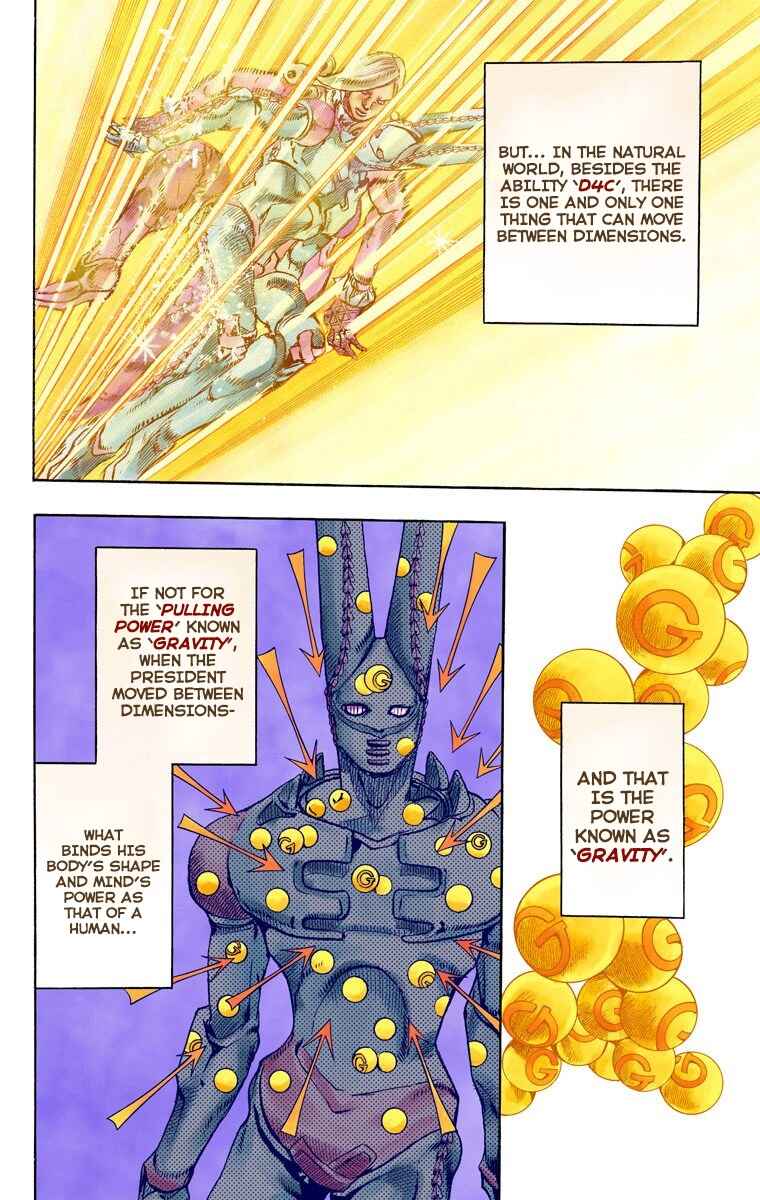 Page 4 Chapter 81 JoJos Bizarre Adventure, Part 7: Steel Ball Run (Official Colored)