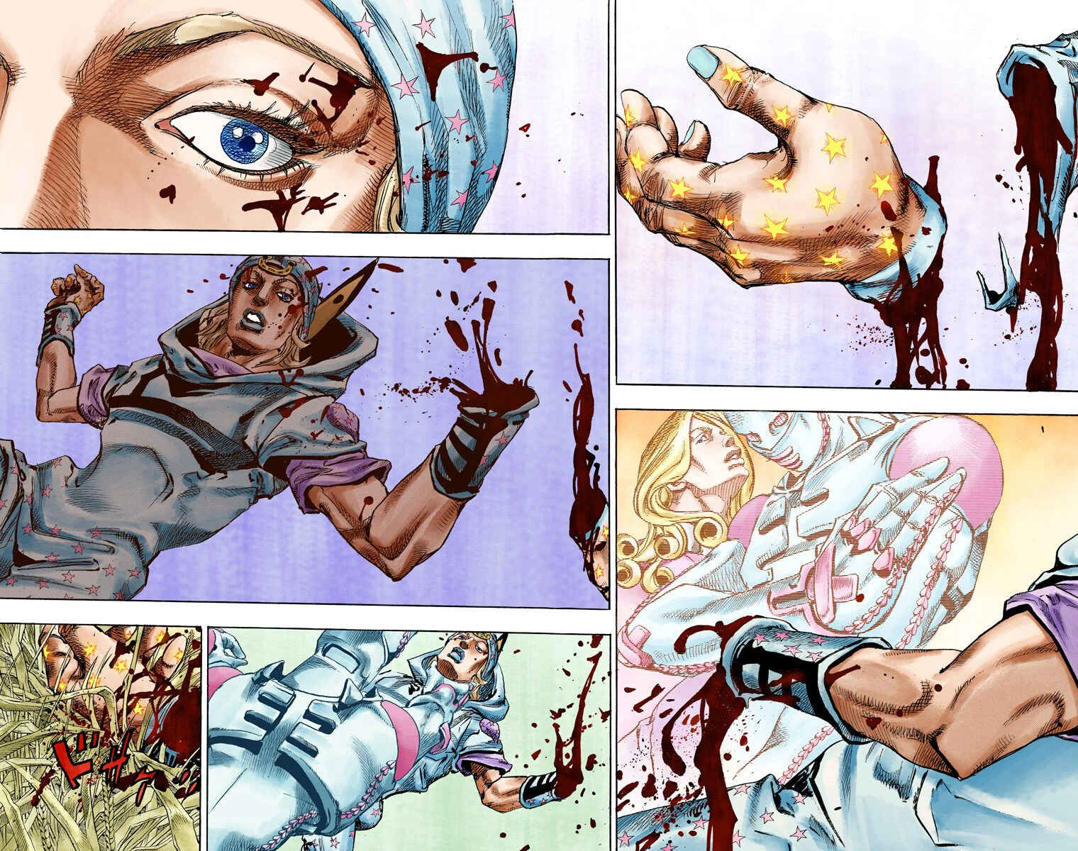 Page 8 Chapter 81 JoJos Bizarre Adventure, Part 7: Steel Ball Run (Official Colored)