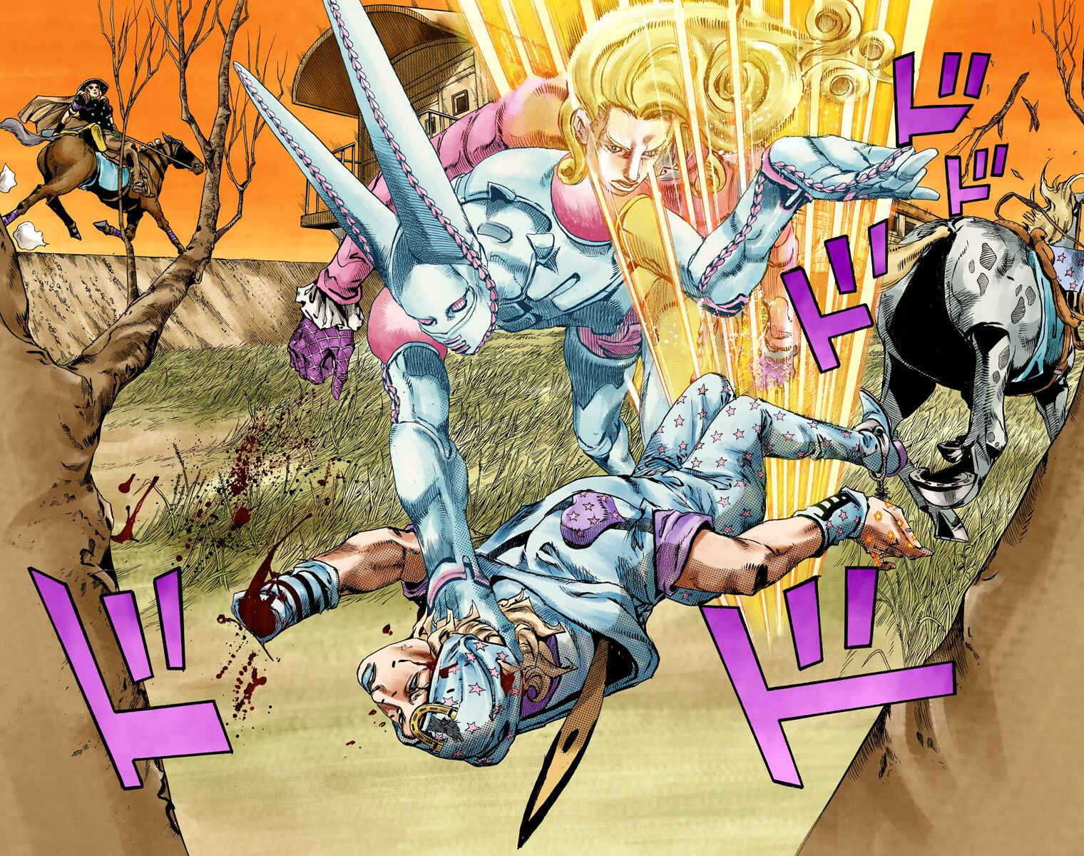 Page 9 Chapter 81 JoJos Bizarre Adventure, Part 7: Steel Ball Run (Official Colored)