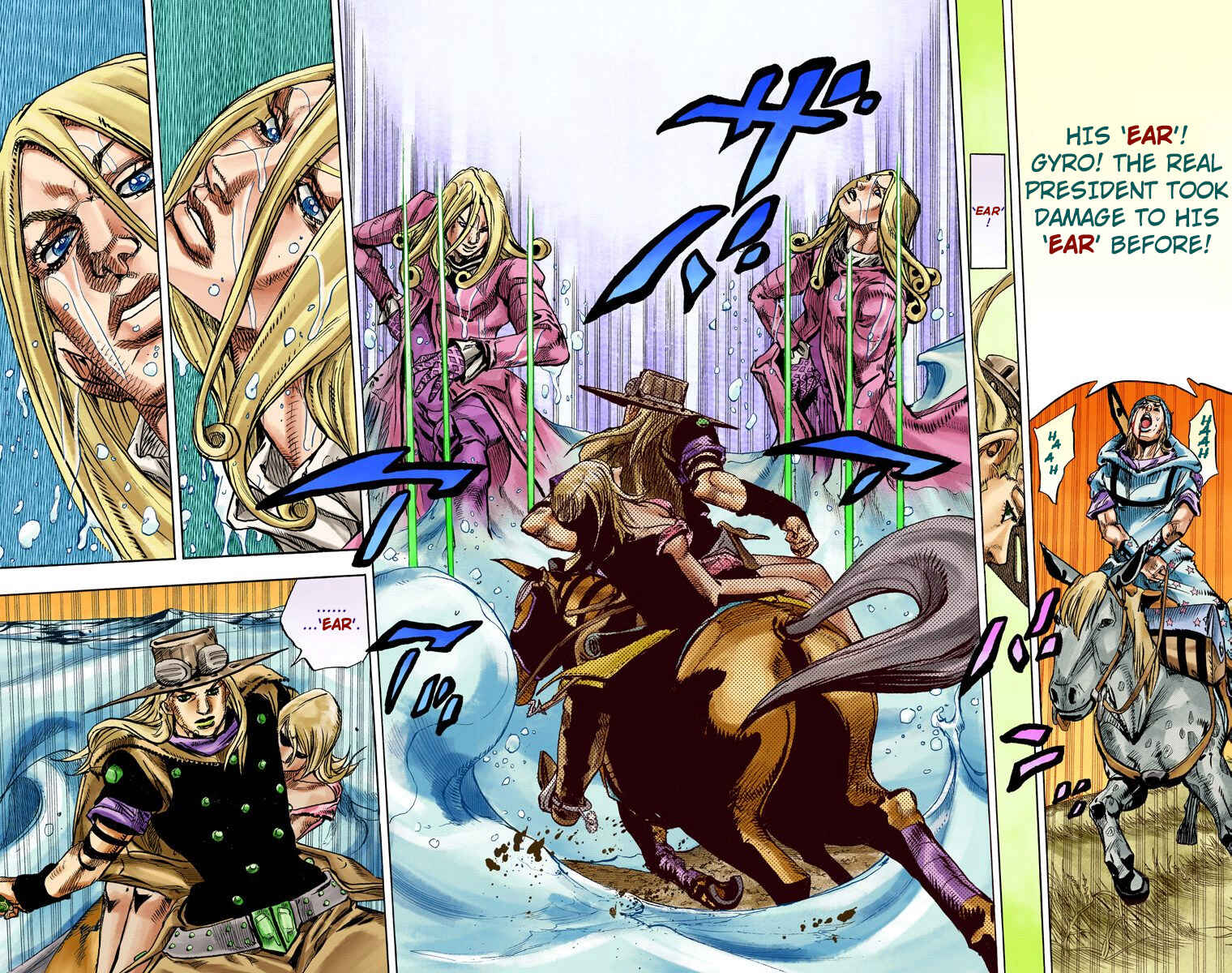 Page 13 Chapter 83 JoJos Bizarre Adventure, Part 7: Steel Ball Run (Official Colored)