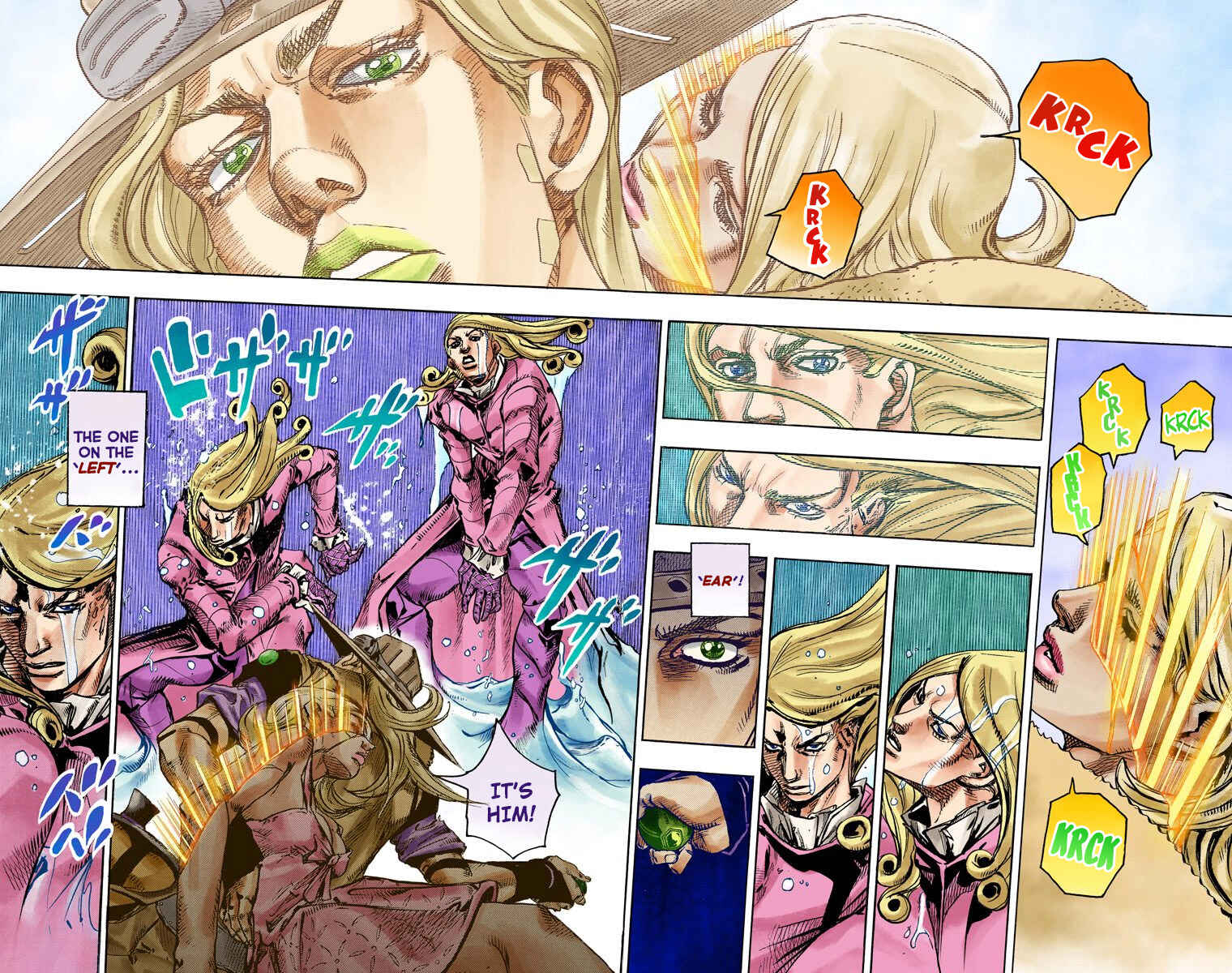 Page 14 Chapter 83 JoJos Bizarre Adventure, Part 7: Steel Ball Run (Official Colored)