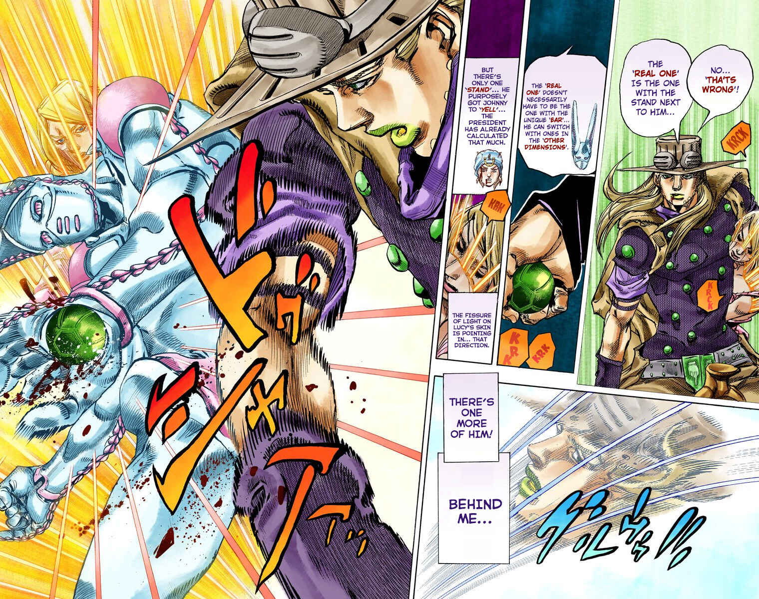 Page 15 Chapter 83 JoJos Bizarre Adventure, Part 7: Steel Ball Run (Official Colored)