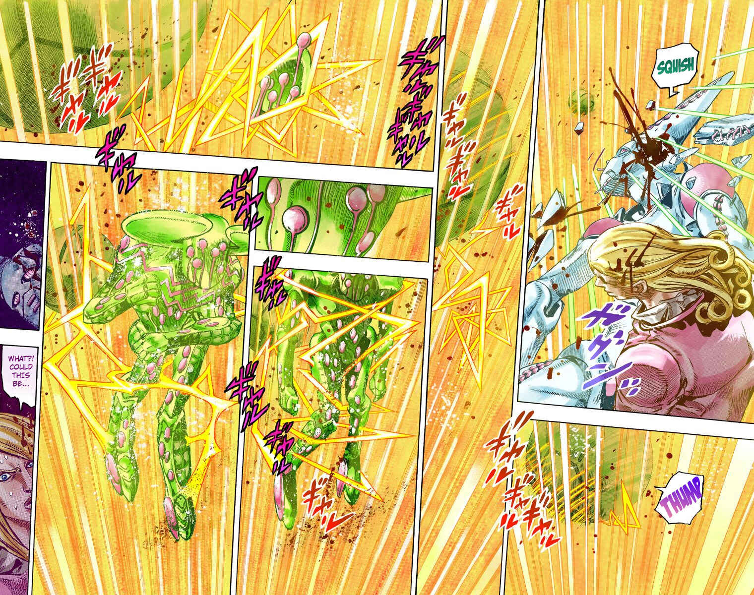 Page 18 Chapter 83 JoJos Bizarre Adventure, Part 7: Steel Ball Run (Official Colored)