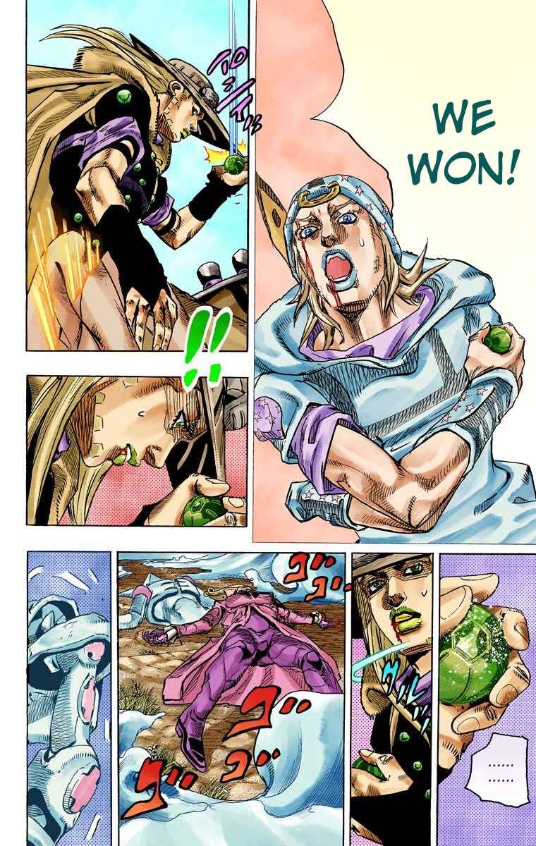 Page 25 Chapter 83 JoJos Bizarre Adventure, Part 7: Steel Ball Run (Official Colored)