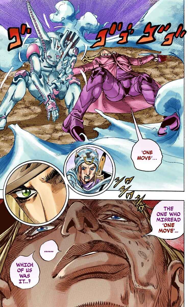 Page 26 Chapter 83 JoJos Bizarre Adventure, Part 7: Steel Ball Run (Official Colored)