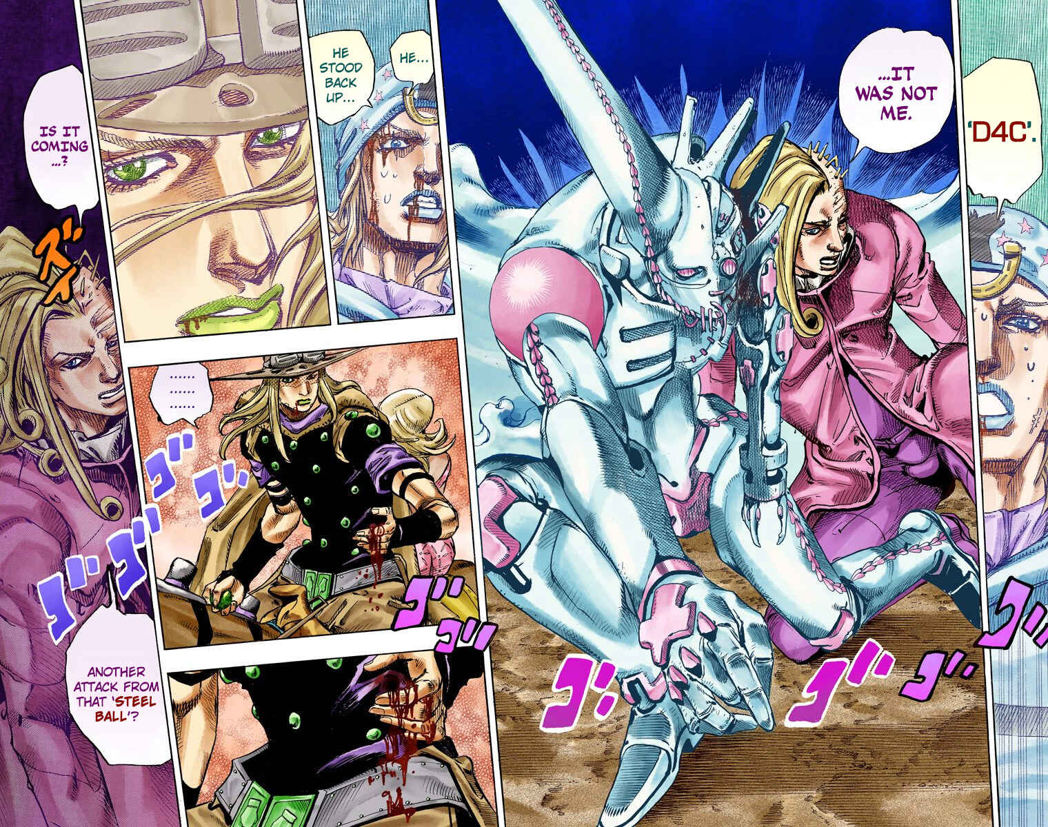 Page 27 Chapter 83 JoJos Bizarre Adventure, Part 7: Steel Ball Run (Official Colored)