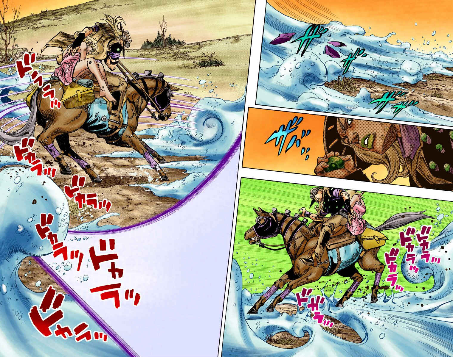 Page 7 Chapter 83 JoJos Bizarre Adventure, Part 7: Steel Ball Run (Official Colored)