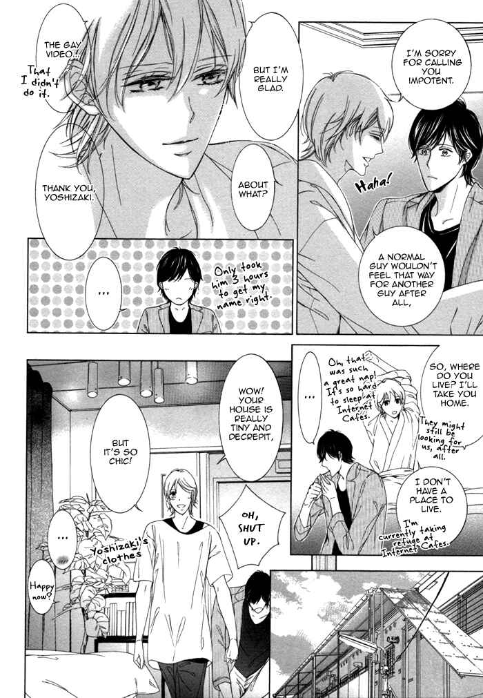 Page 14 Chapter 4 Seinen wa Ai wo Kou