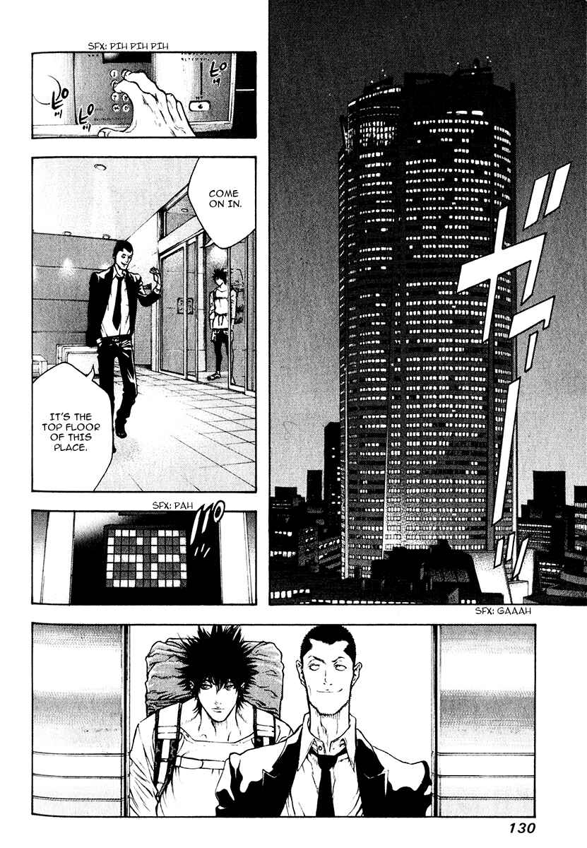 Page 10 Chapter 38 Kokou no Hito
