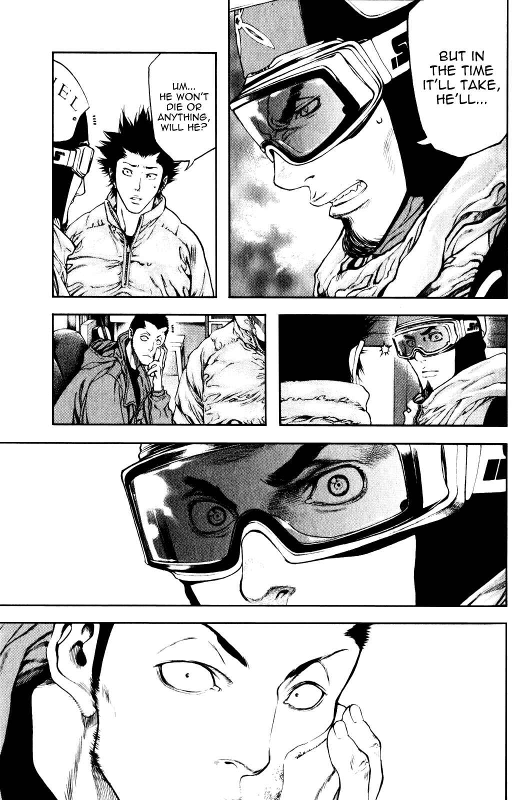 Page 4 Chapter 24 Kokou no Hito