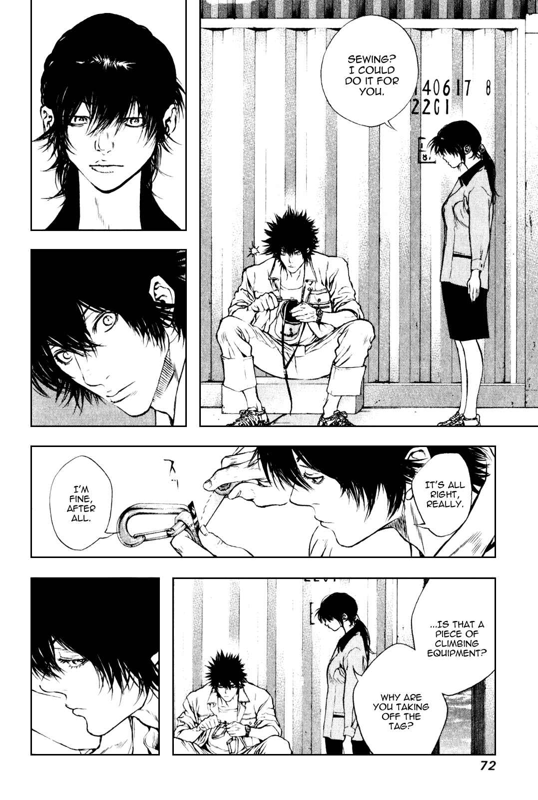 Page 10 Chapter 35 Kokou no Hito