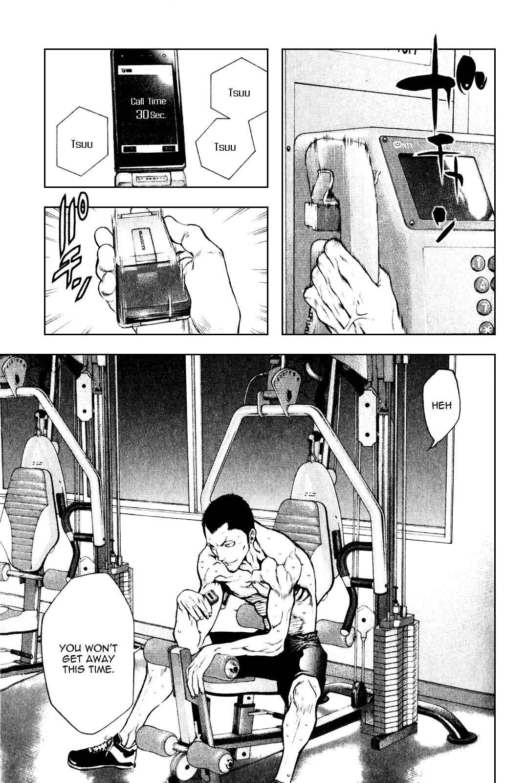 Page 18 Chapter 35 Kokou no Hito