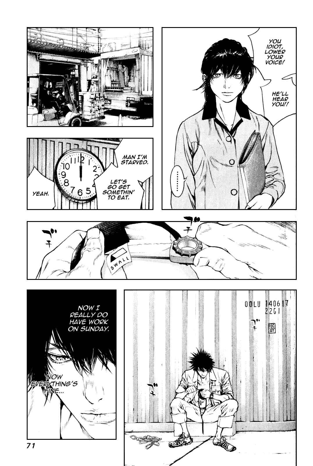 Page 9 Chapter 35 Kokou no Hito