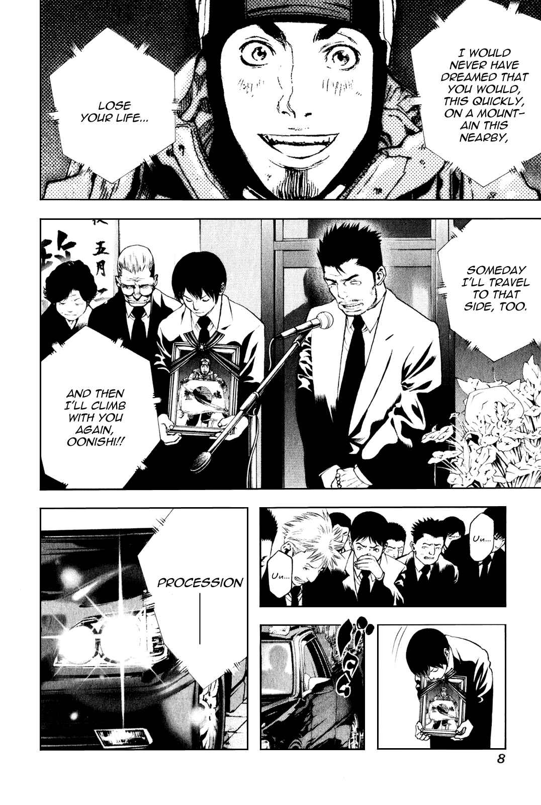Page 11 Chapter 32 Kokou no Hito