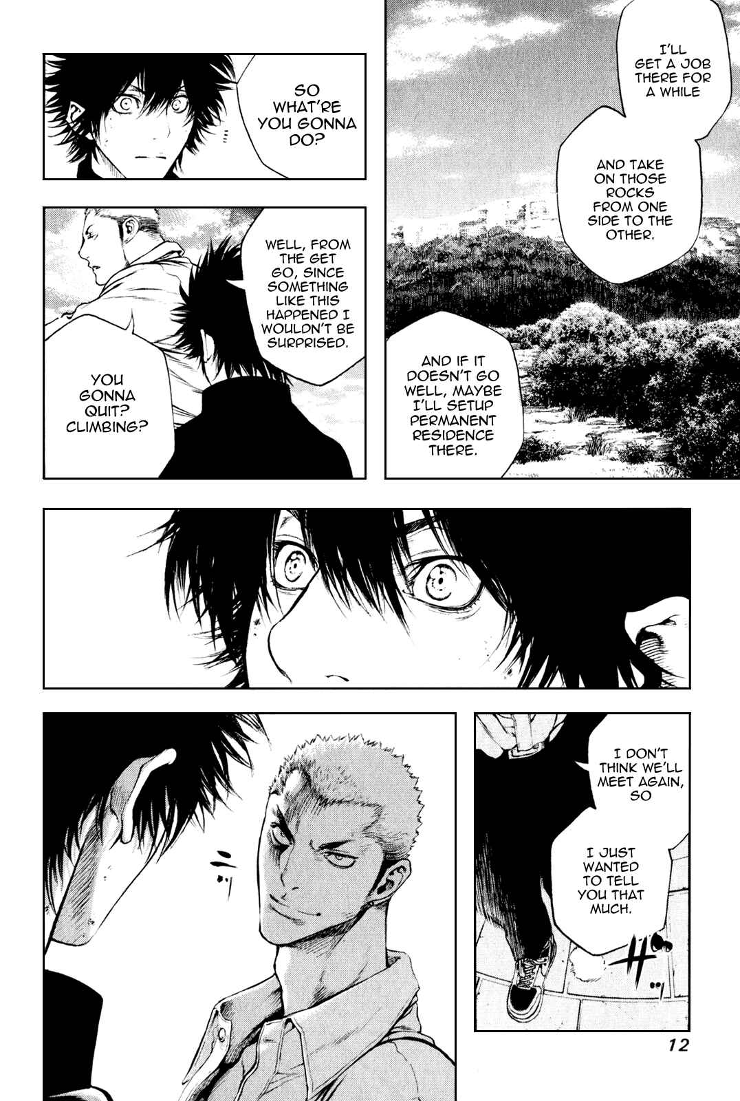 Page 15 Chapter 32 Kokou no Hito