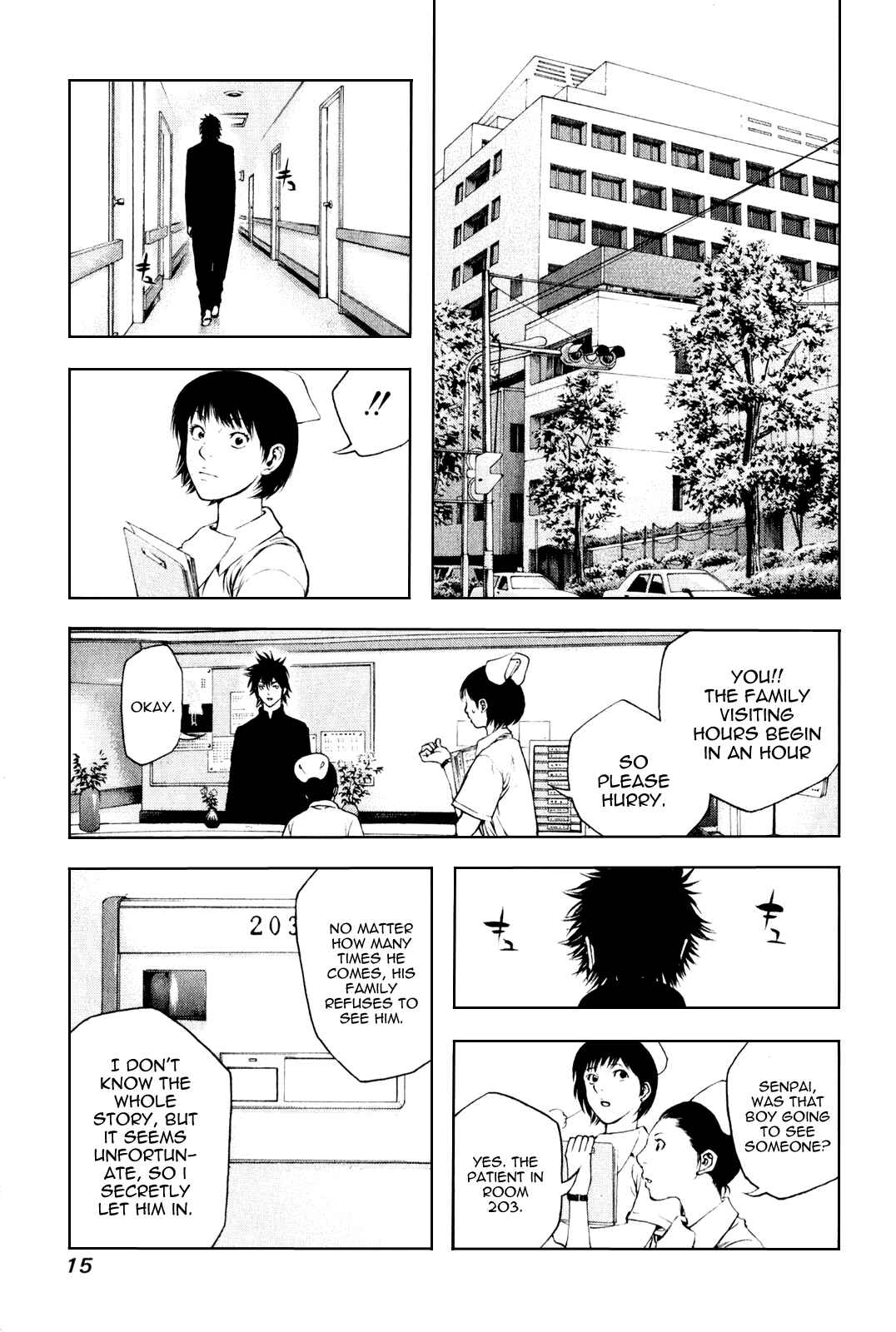 Page 18 Chapter 32 Kokou no Hito