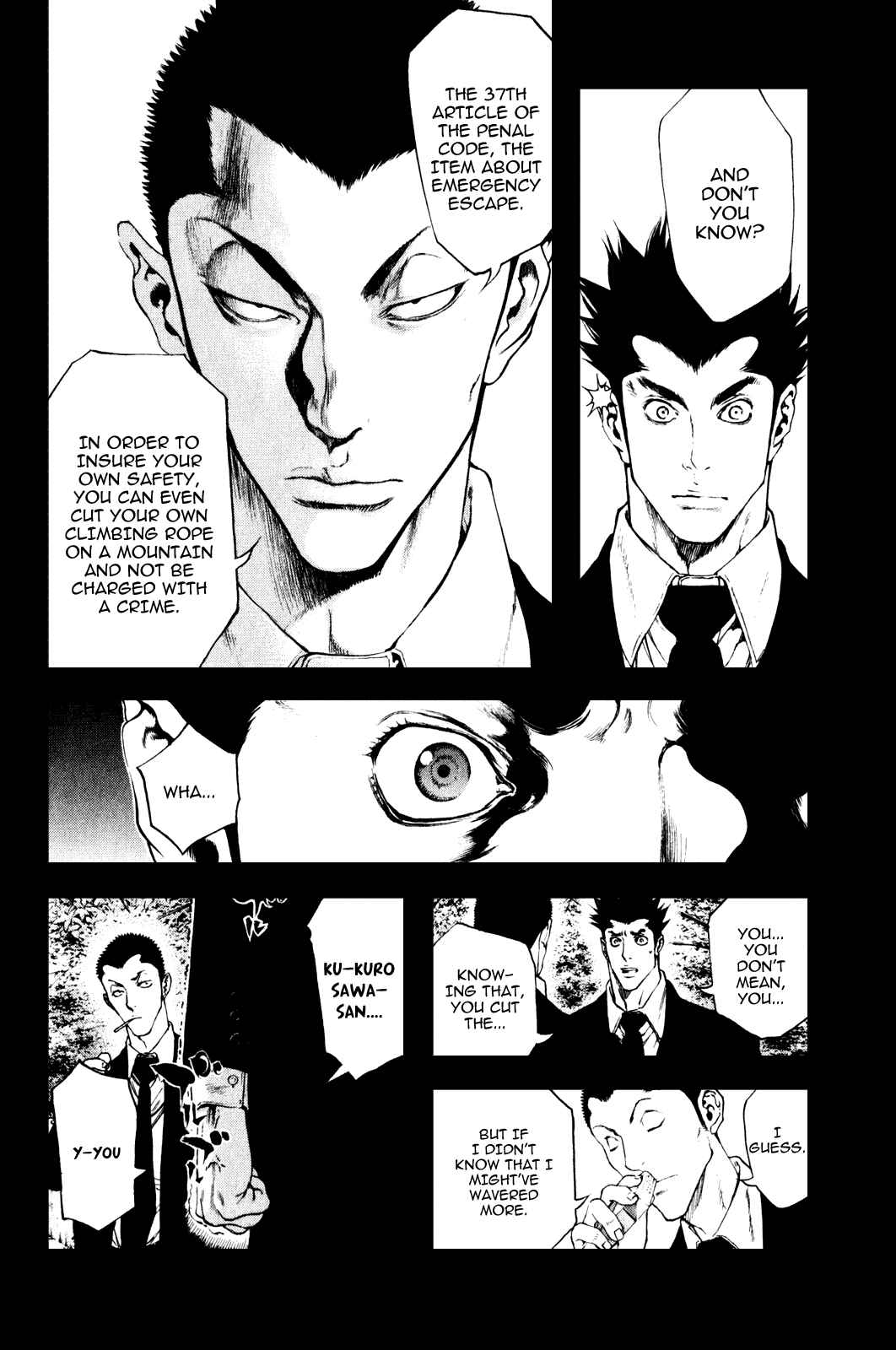 Page 12 Chapter 27 Kokou no Hito