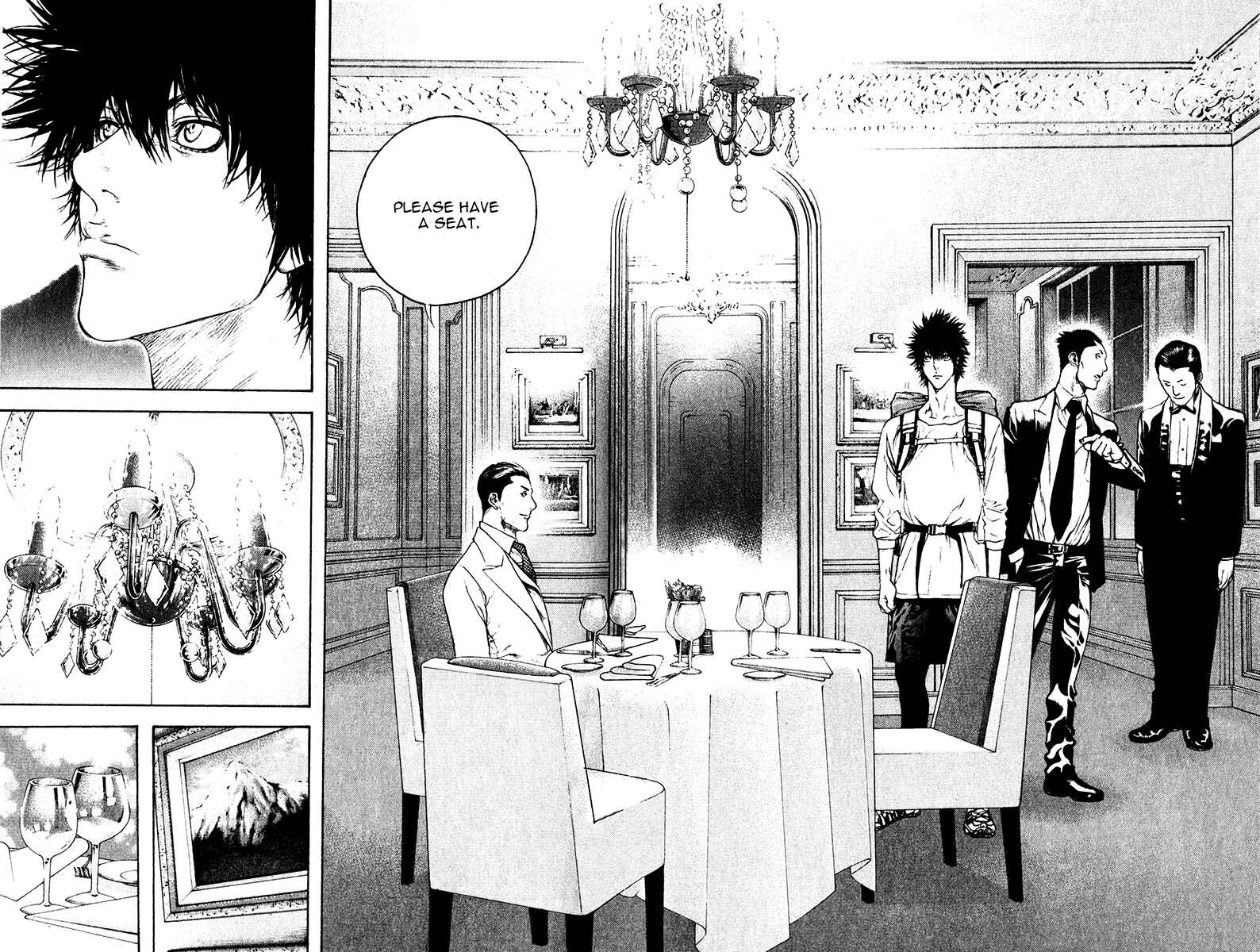 Page 6 Chapter 37 Kokou no Hito