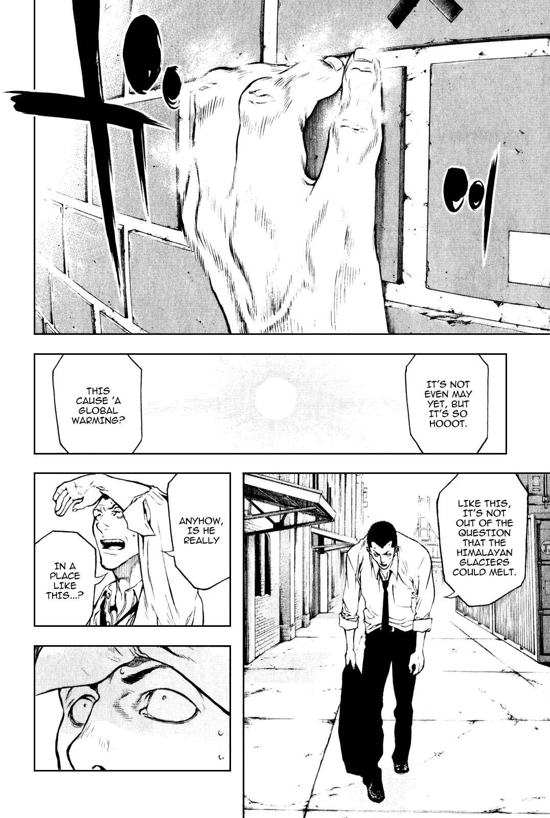 Page 13 Chapter 33 Kokou no Hito