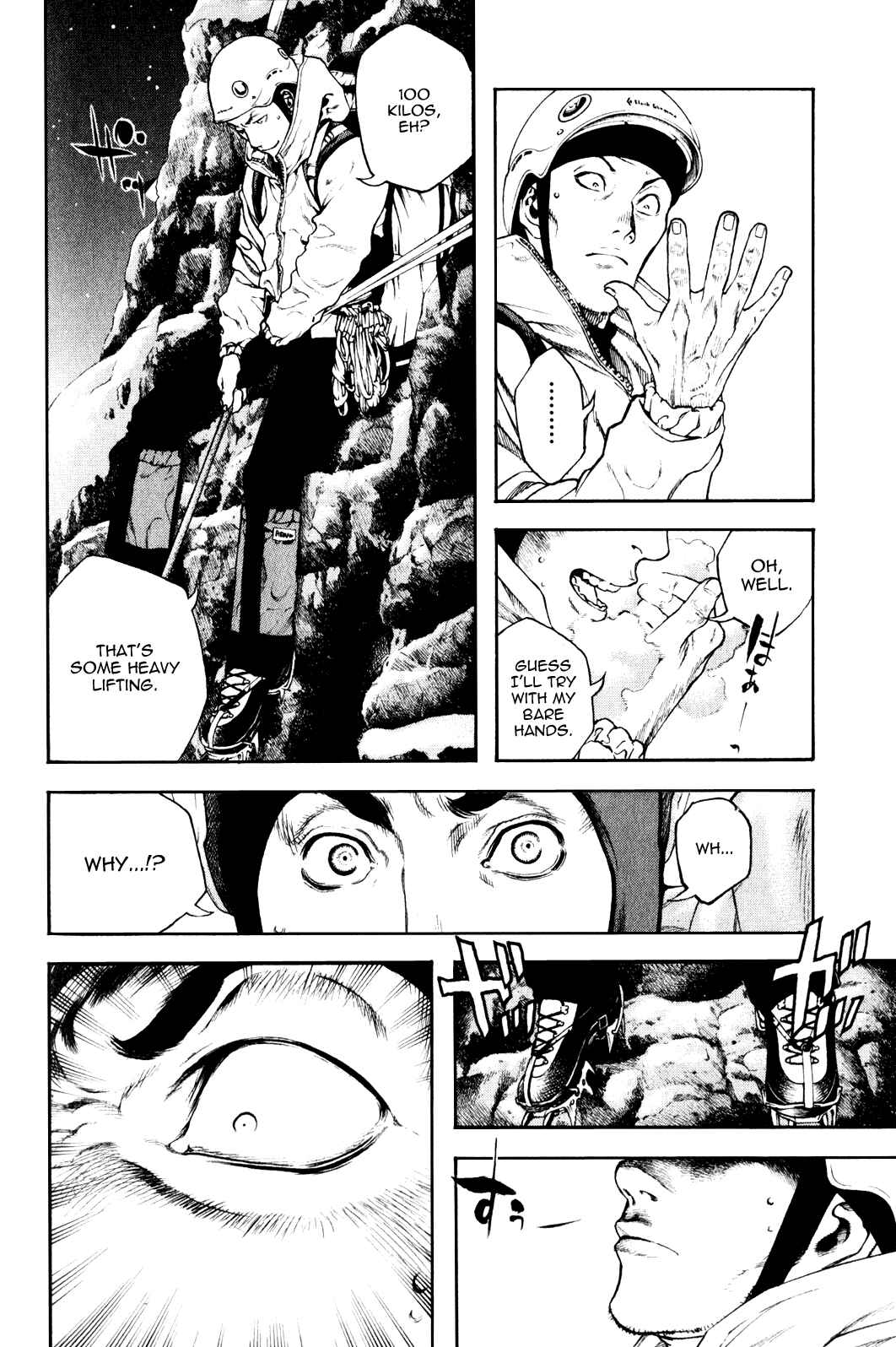 Page 16 Chapter 28 Kokou no Hito