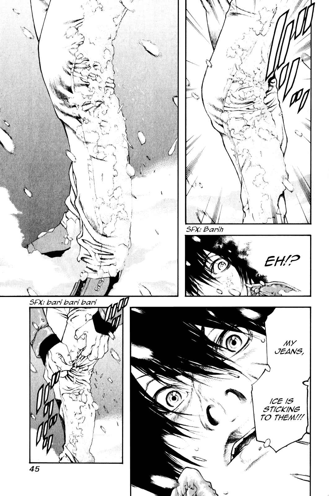 Page 3 Chapter 23 Kokou no Hito