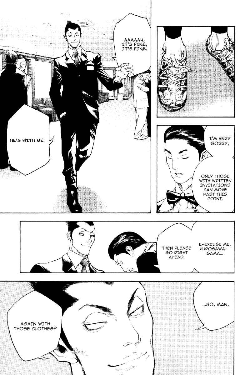 Page 10 Chapter 43 Kokou no Hito
